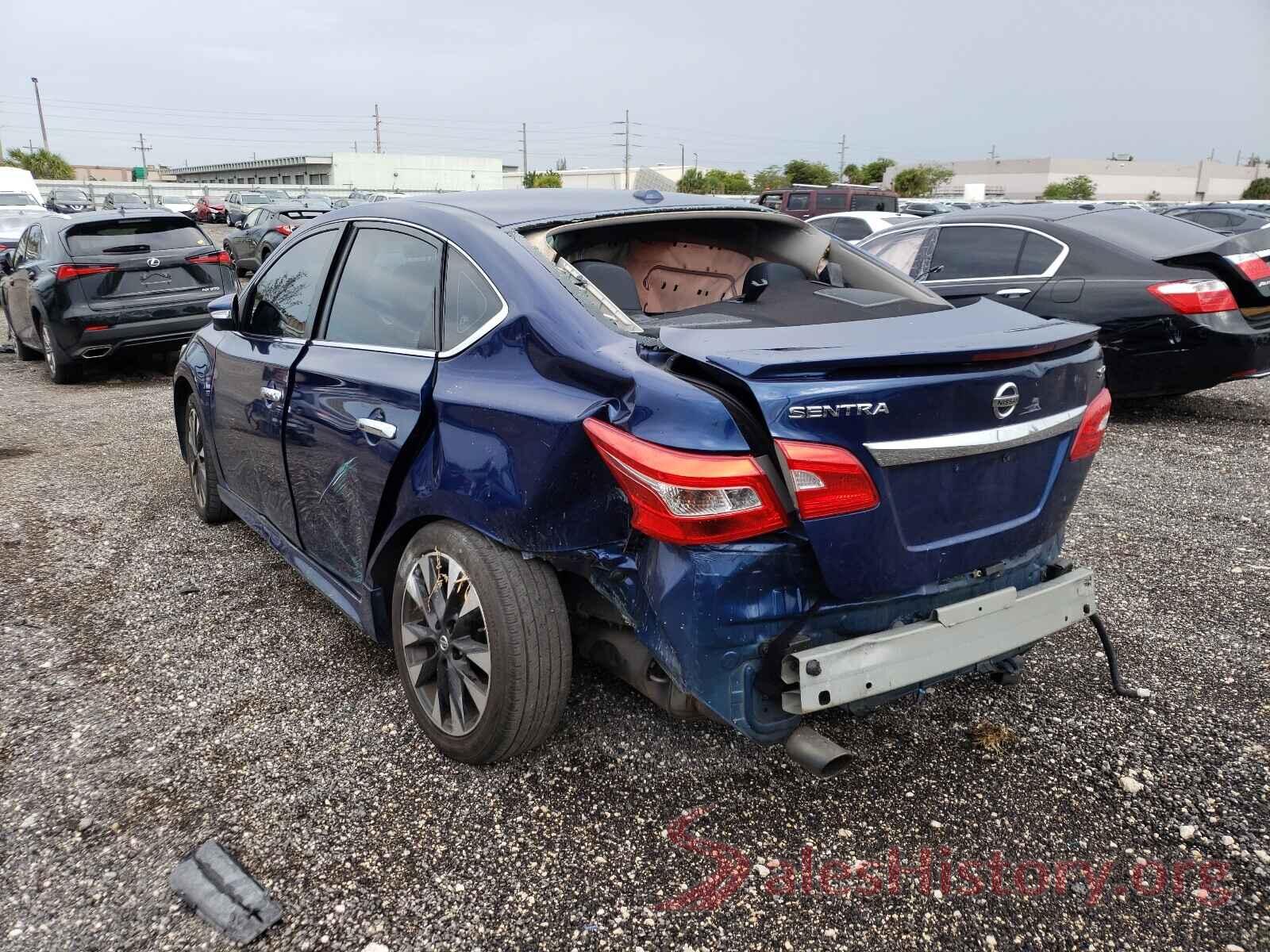 3N1AB7AP0KY306520 2019 NISSAN SENTRA