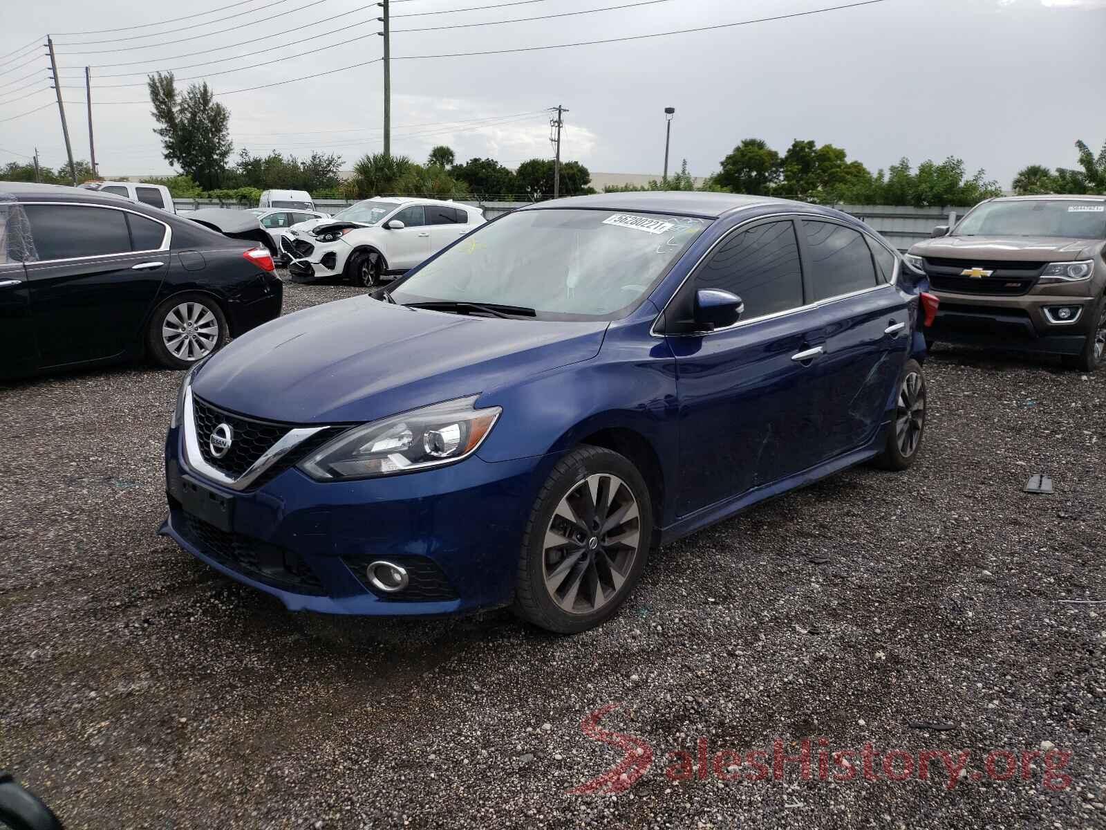 3N1AB7AP0KY306520 2019 NISSAN SENTRA