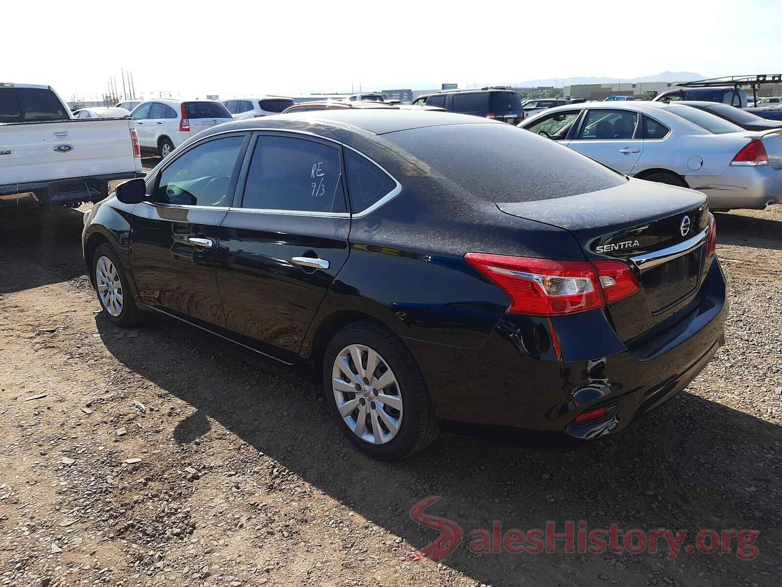 3N1AB7AP5JY284710 2018 NISSAN SENTRA