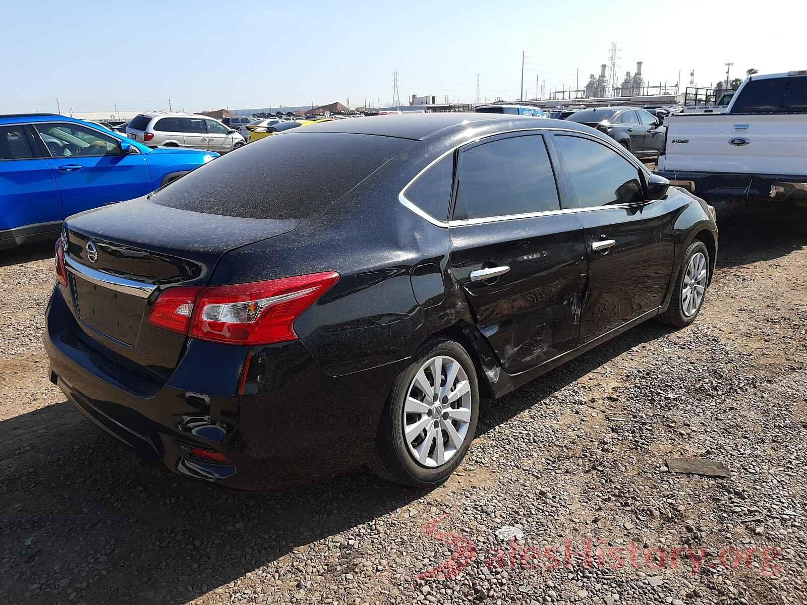 3N1AB7AP5JY284710 2018 NISSAN SENTRA