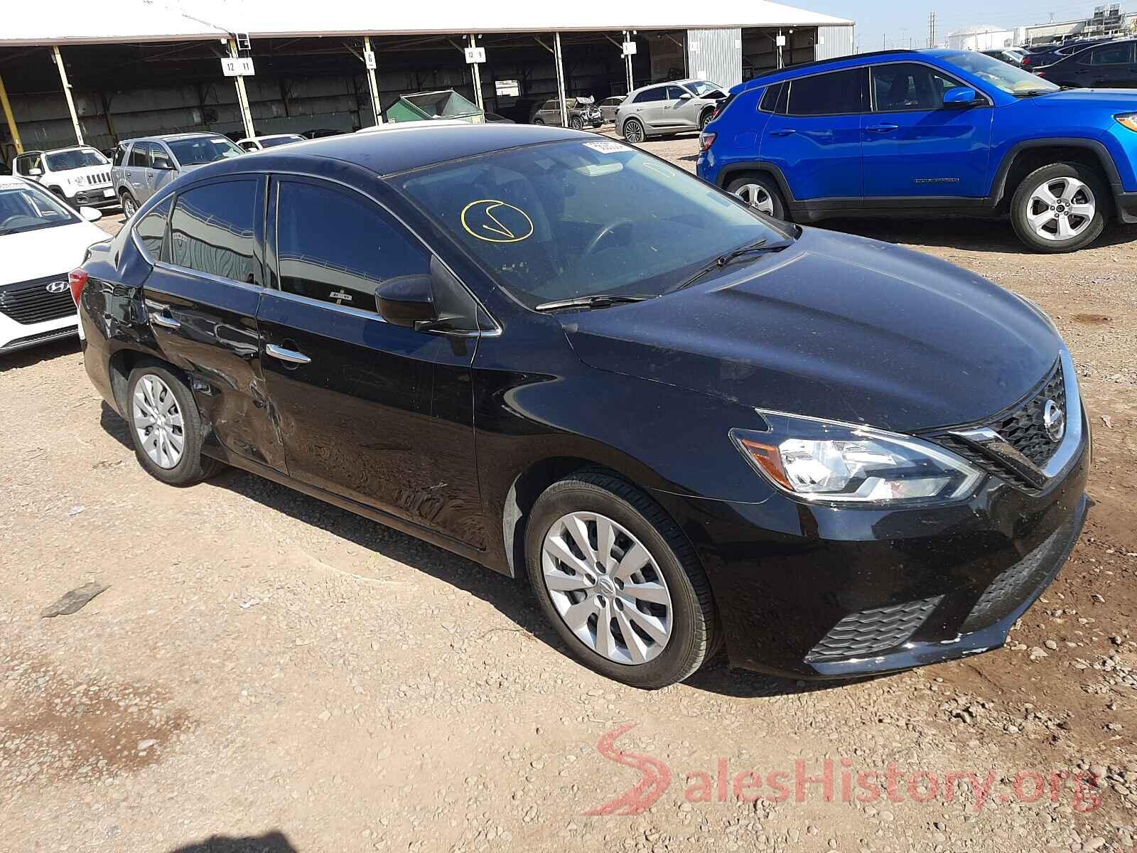 3N1AB7AP5JY284710 2018 NISSAN SENTRA