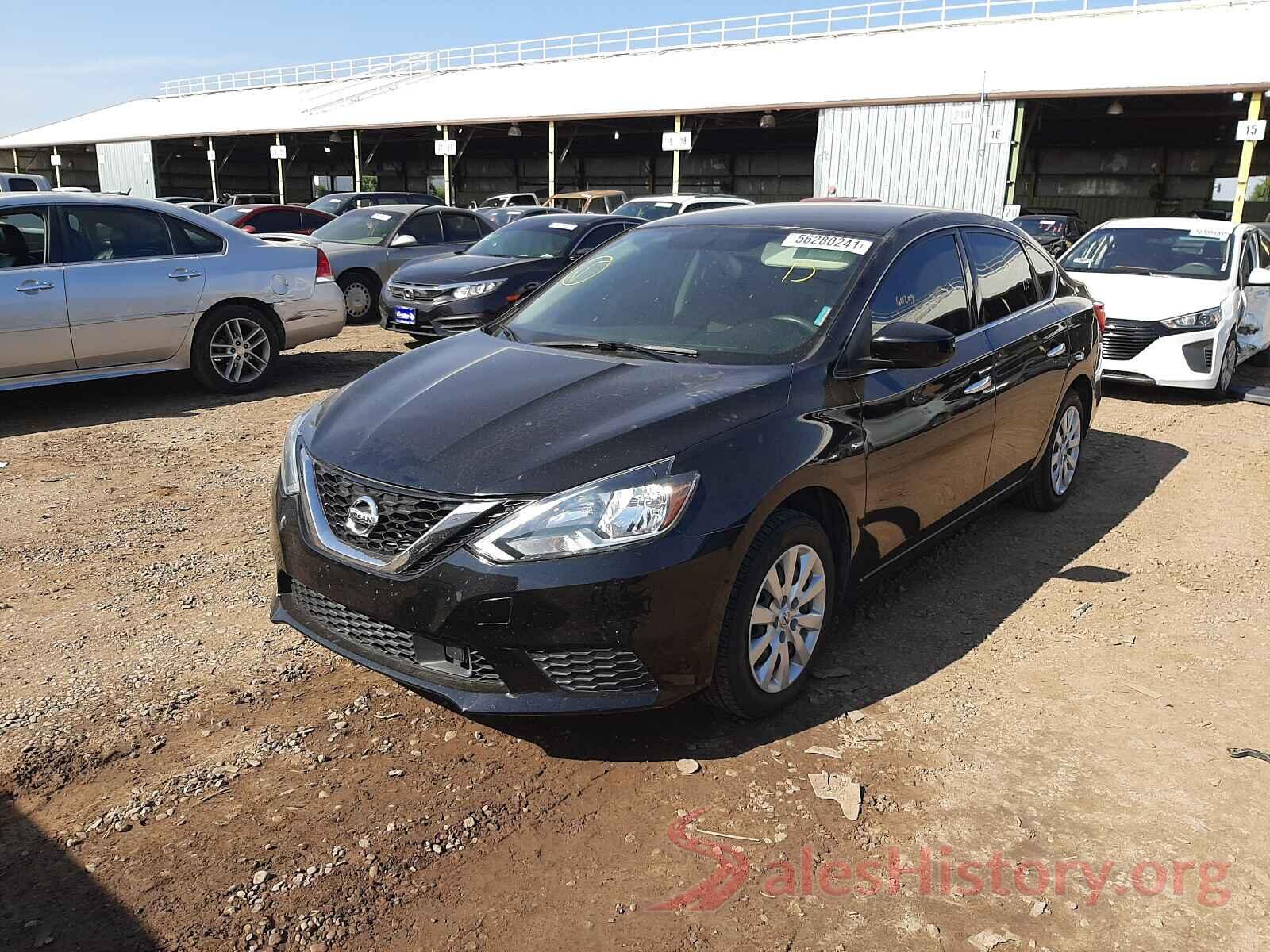 3N1AB7AP5JY284710 2018 NISSAN SENTRA