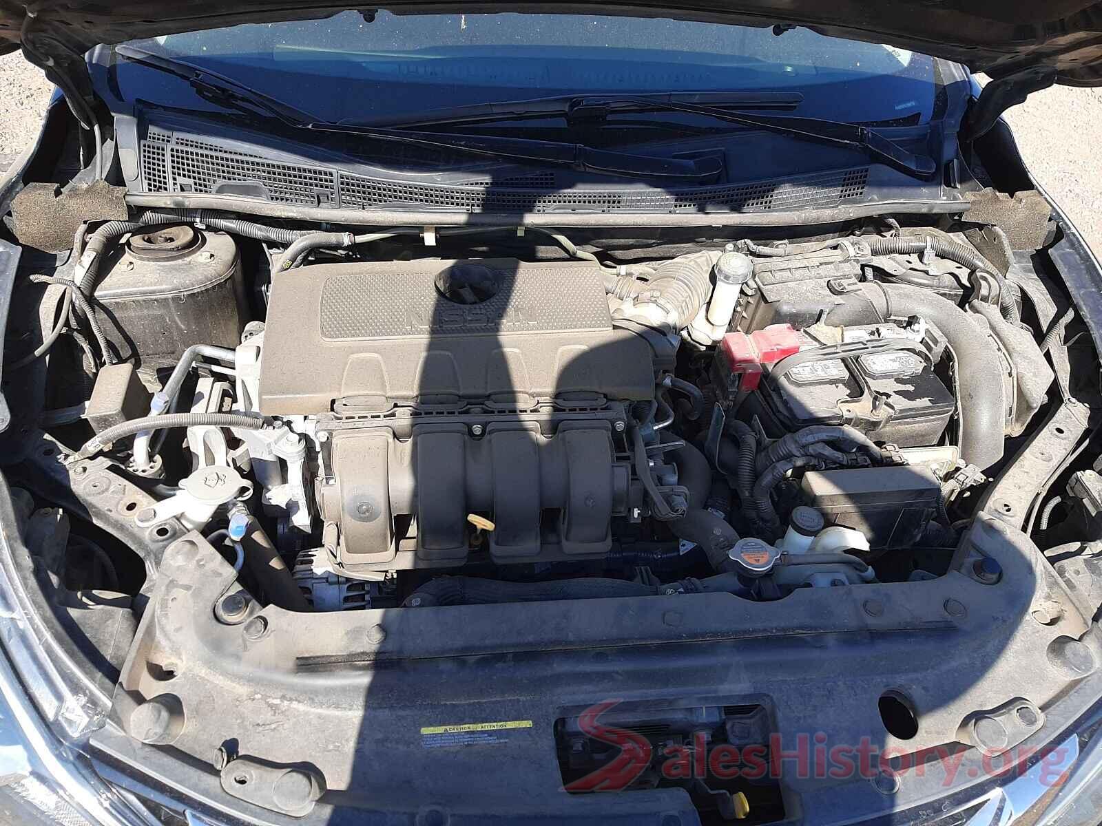 3N1AB7AP5JY284710 2018 NISSAN SENTRA