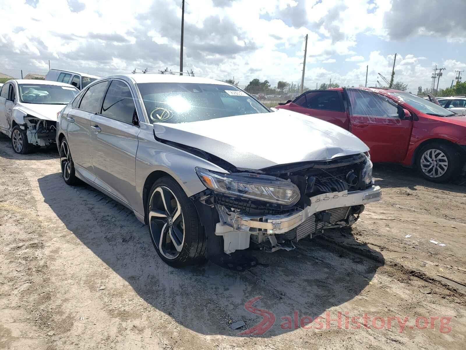 1HGCV1F35LA018192 2020 HONDA ACCORD