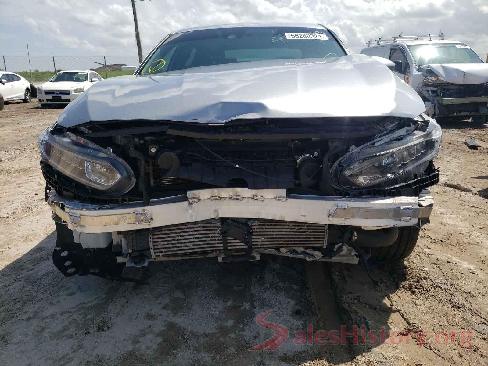 1HGCV1F35LA018192 2020 HONDA ACCORD