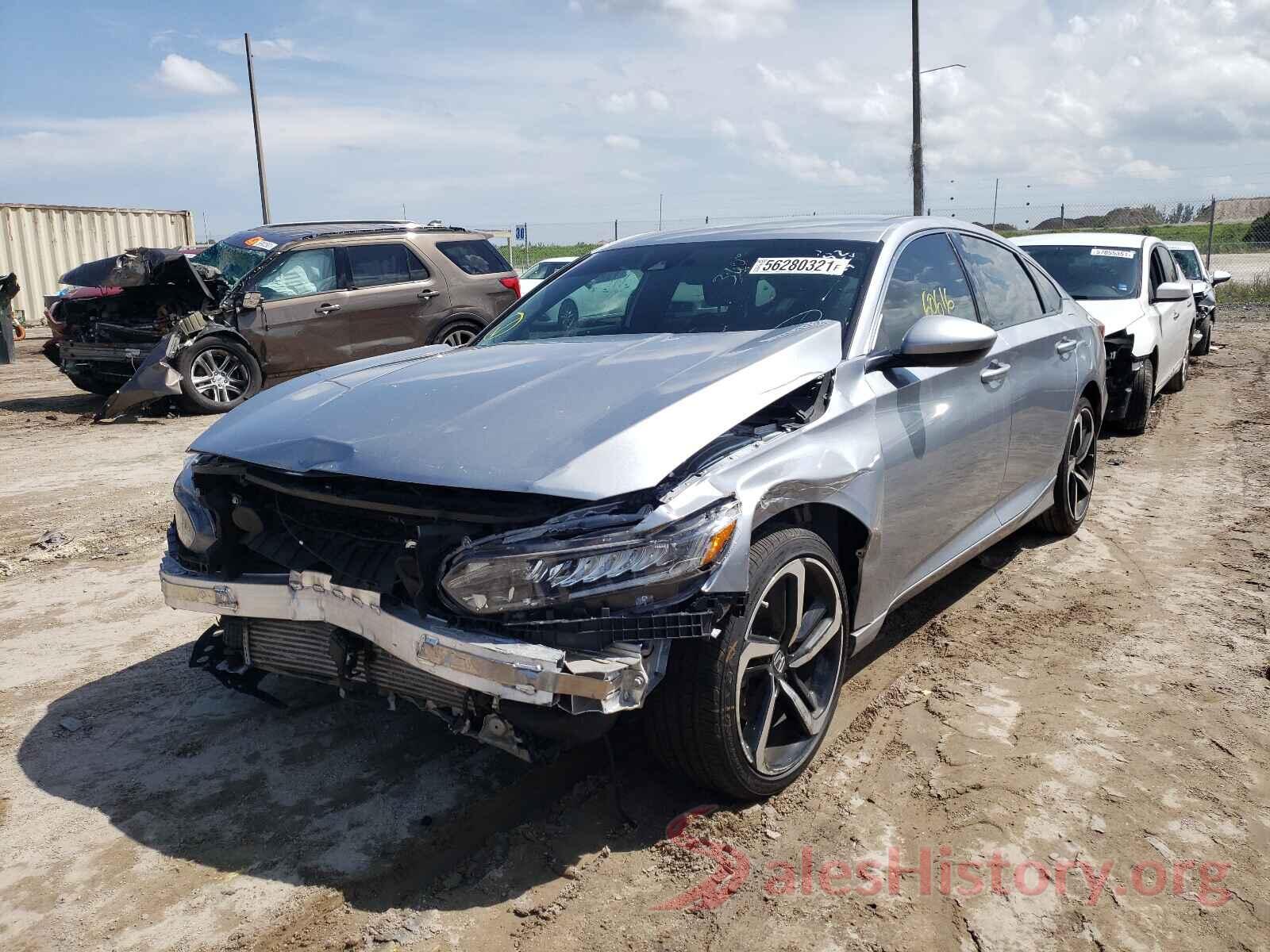 1HGCV1F35LA018192 2020 HONDA ACCORD