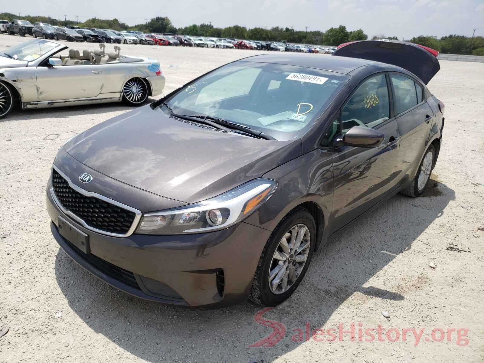 3KPFL4A76HE013312 2017 KIA FORTE