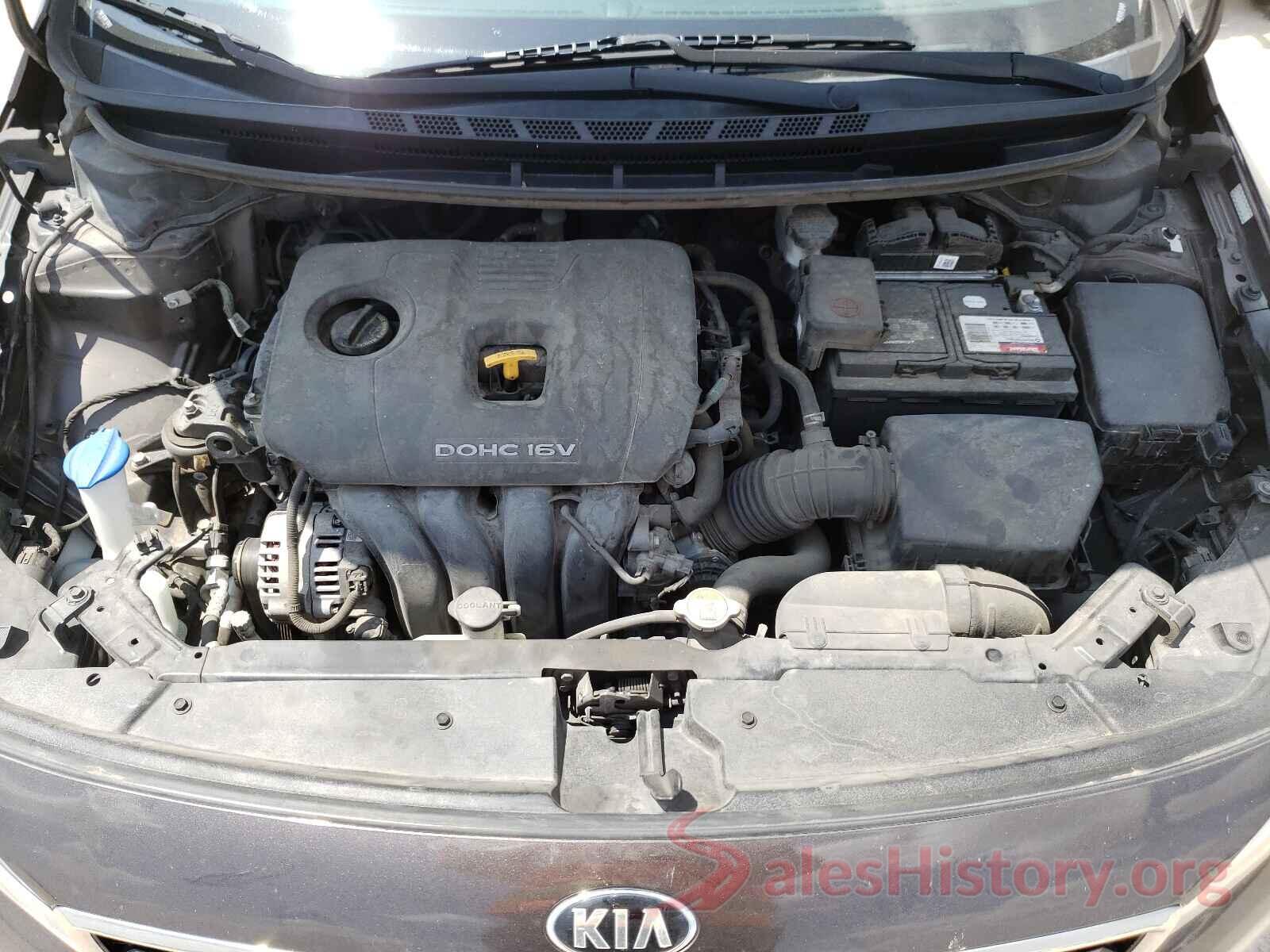 3KPFL4A76HE013312 2017 KIA FORTE