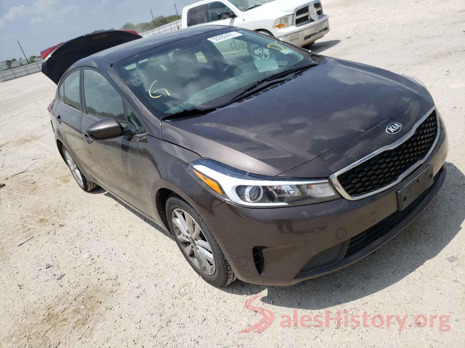 3KPFL4A76HE013312 2017 KIA FORTE