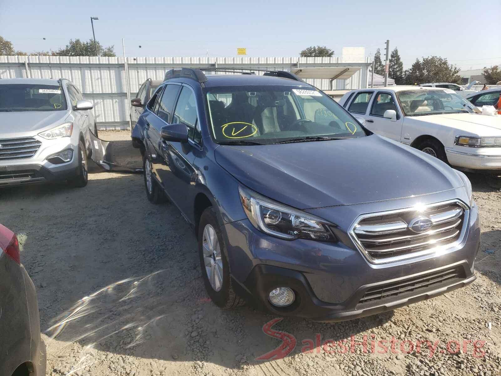 4S4BSAFCXJ3363105 2018 SUBARU OUTBACK