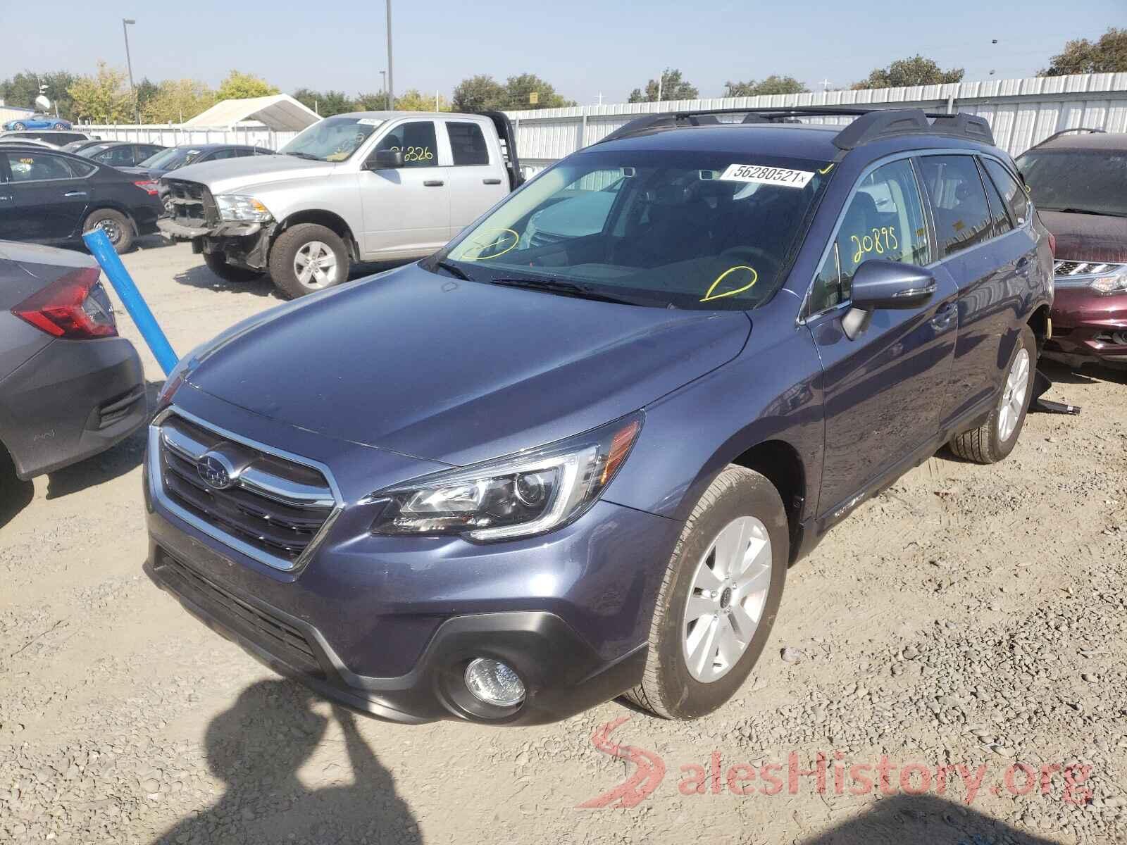 4S4BSAFCXJ3363105 2018 SUBARU OUTBACK