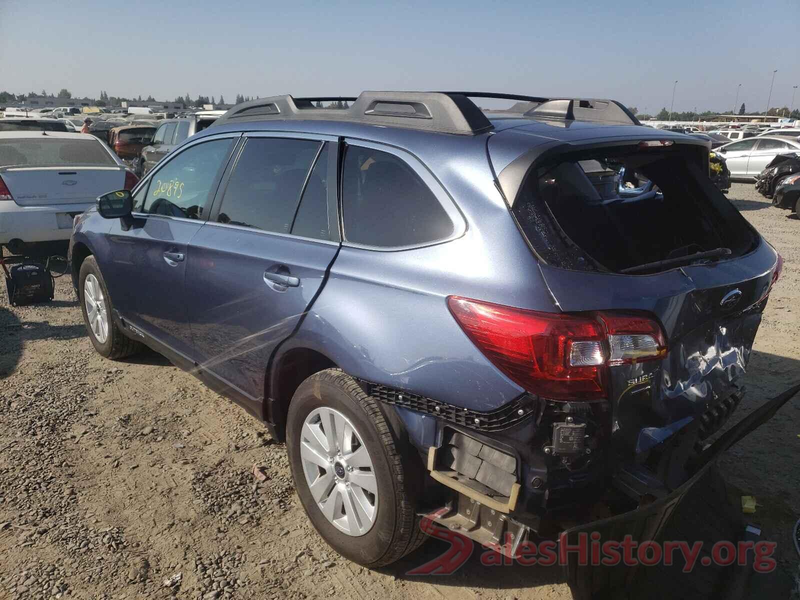 4S4BSAFCXJ3363105 2018 SUBARU OUTBACK