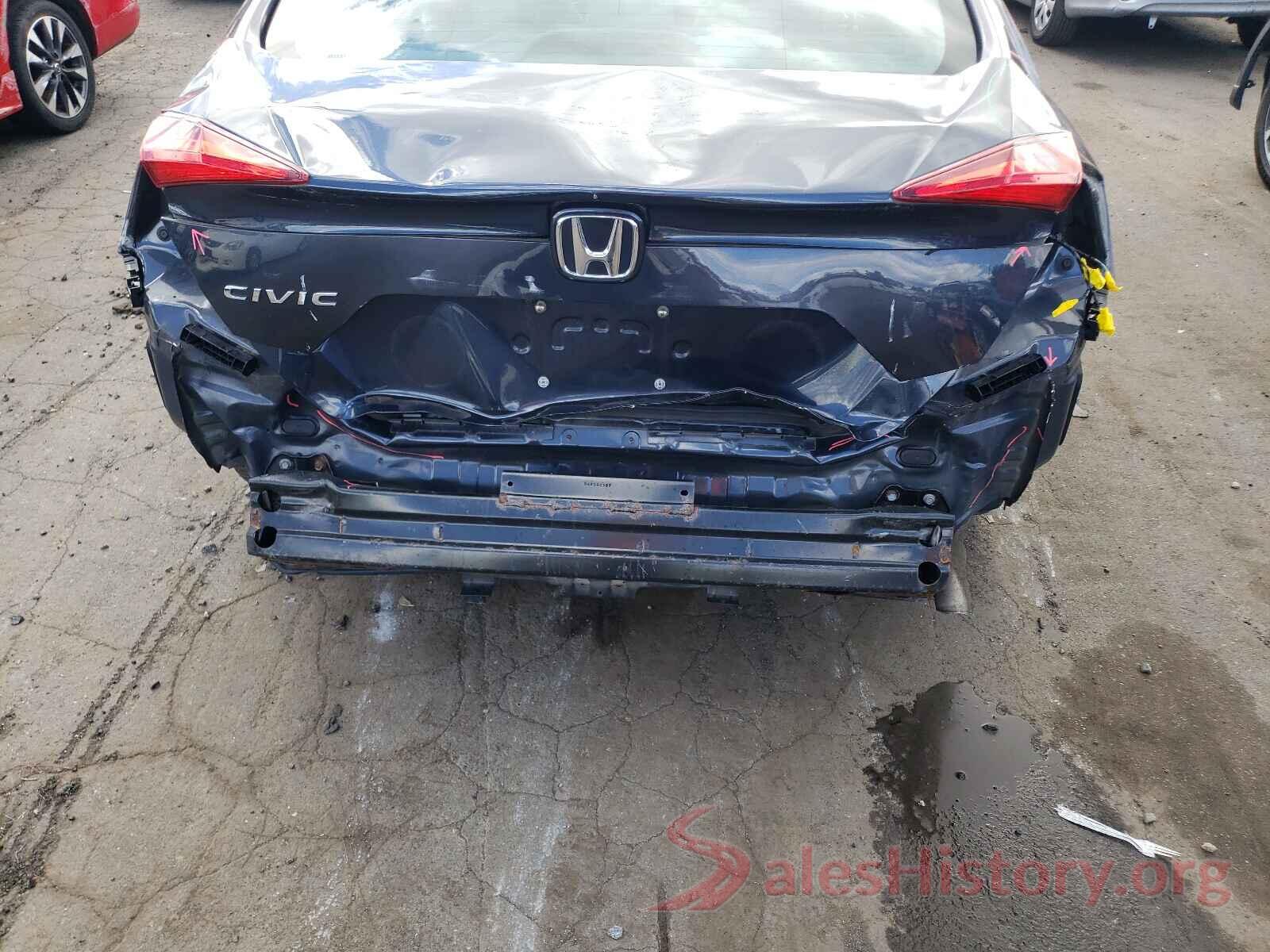 19XFC2F5XGE228993 2016 HONDA CIVIC