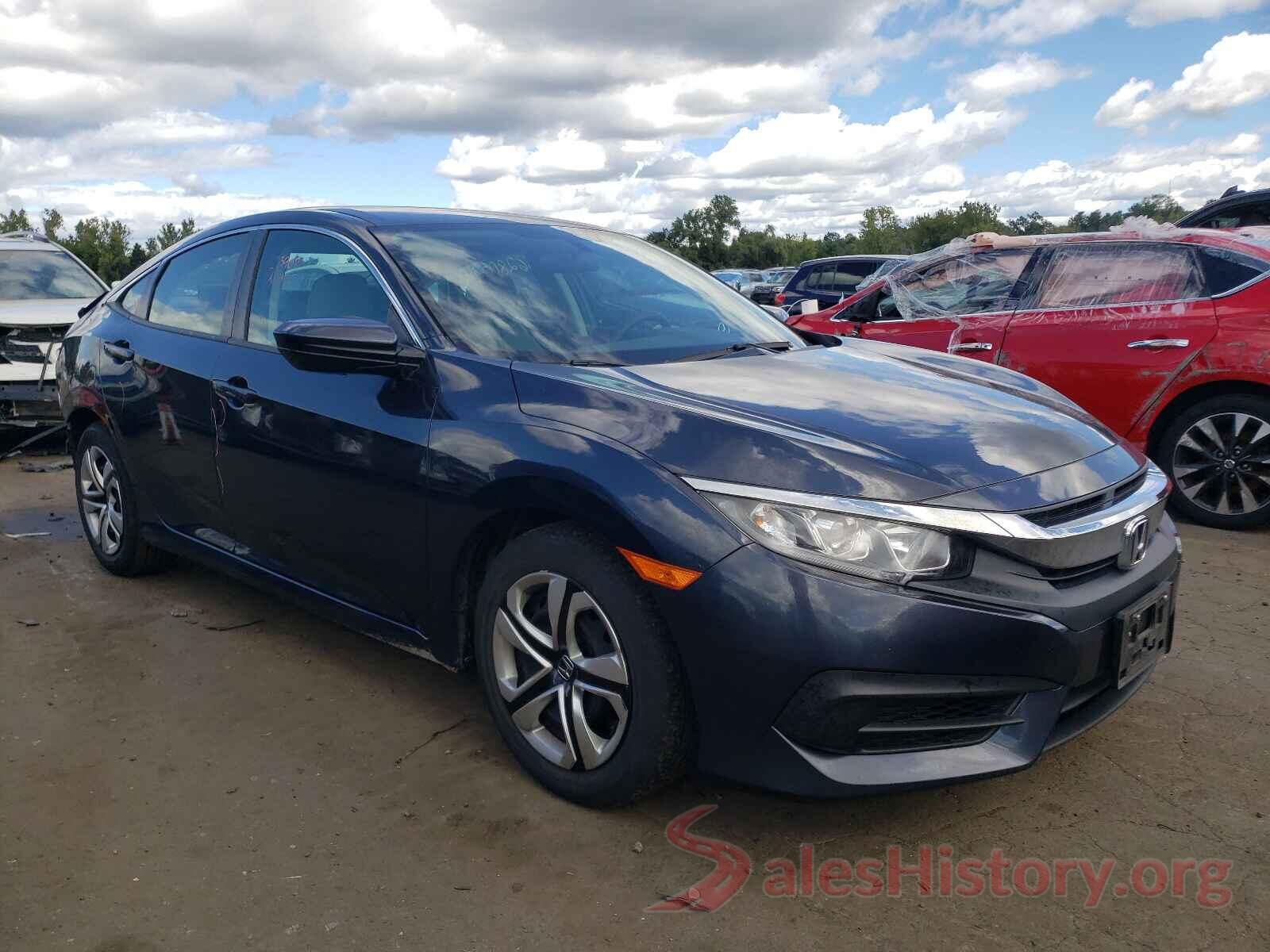 19XFC2F5XGE228993 2016 HONDA CIVIC