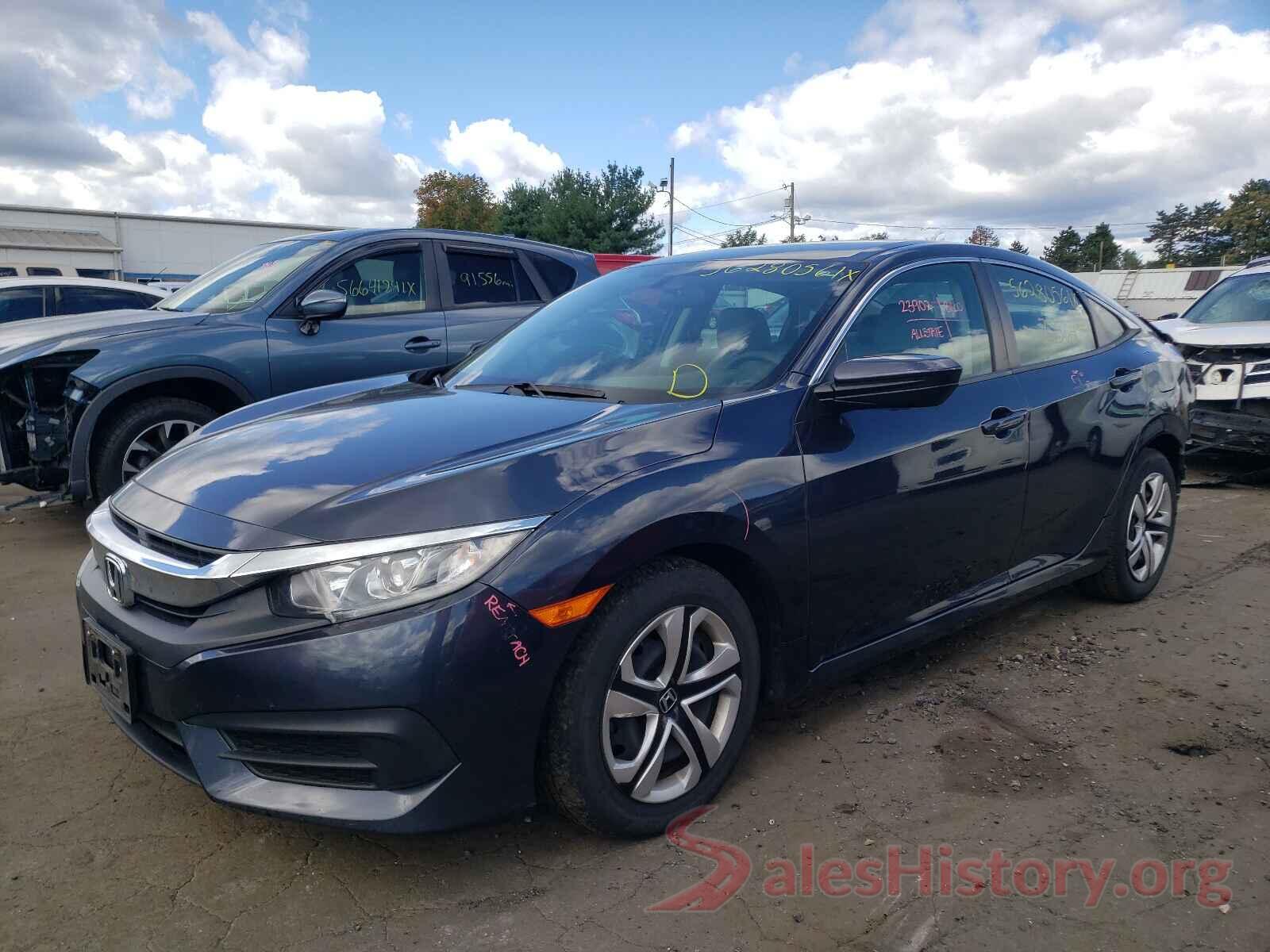 19XFC2F5XGE228993 2016 HONDA CIVIC