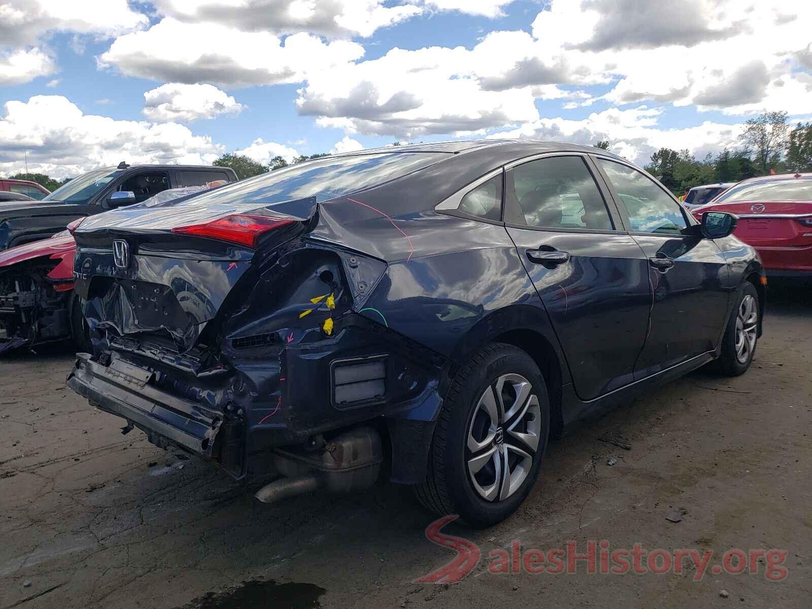 19XFC2F5XGE228993 2016 HONDA CIVIC