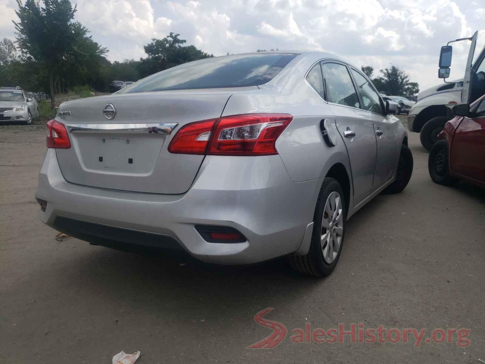 3N1AB7AP1GY334365 2016 NISSAN SENTRA