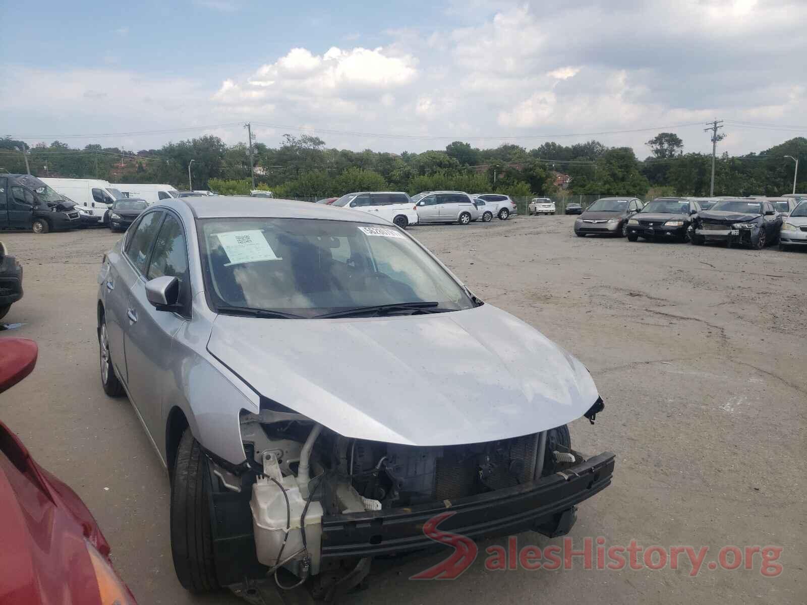 3N1AB7AP1GY334365 2016 NISSAN SENTRA