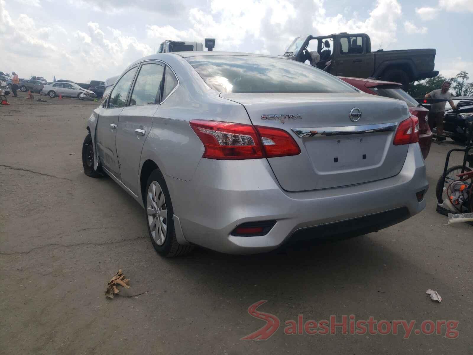 3N1AB7AP1GY334365 2016 NISSAN SENTRA