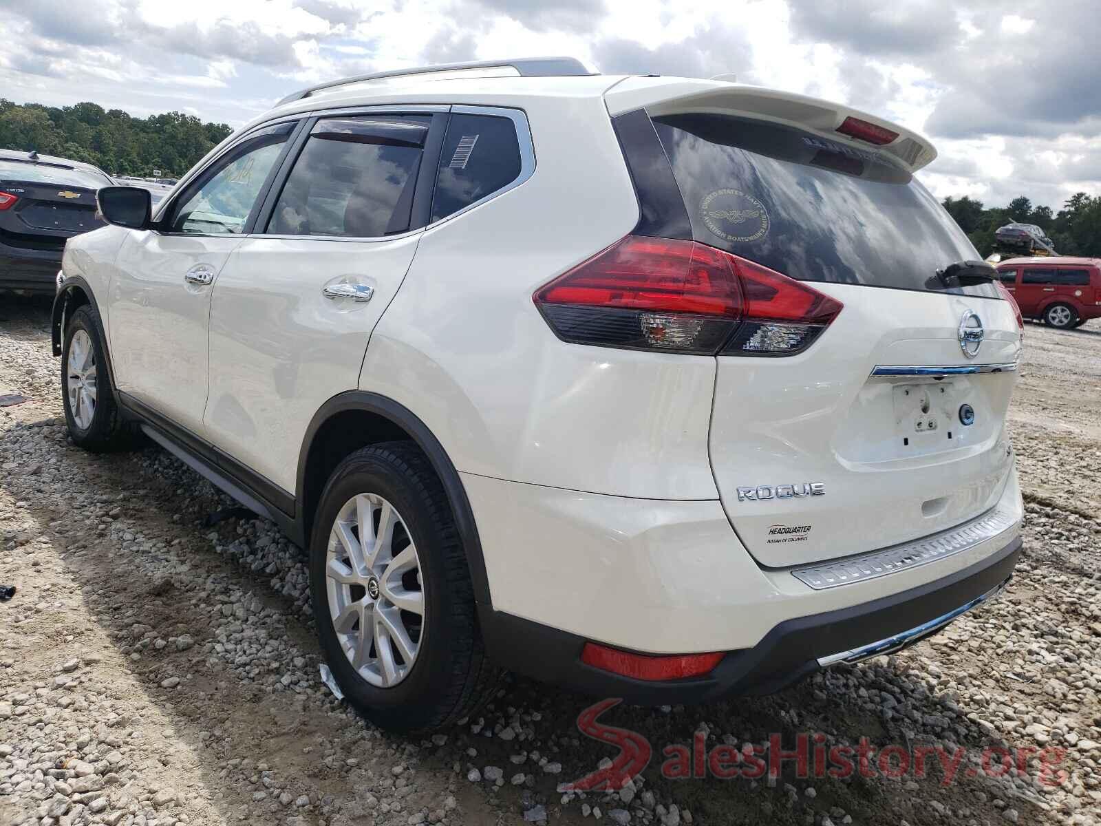 JN8AT2MT2HW147381 2017 NISSAN ROGUE