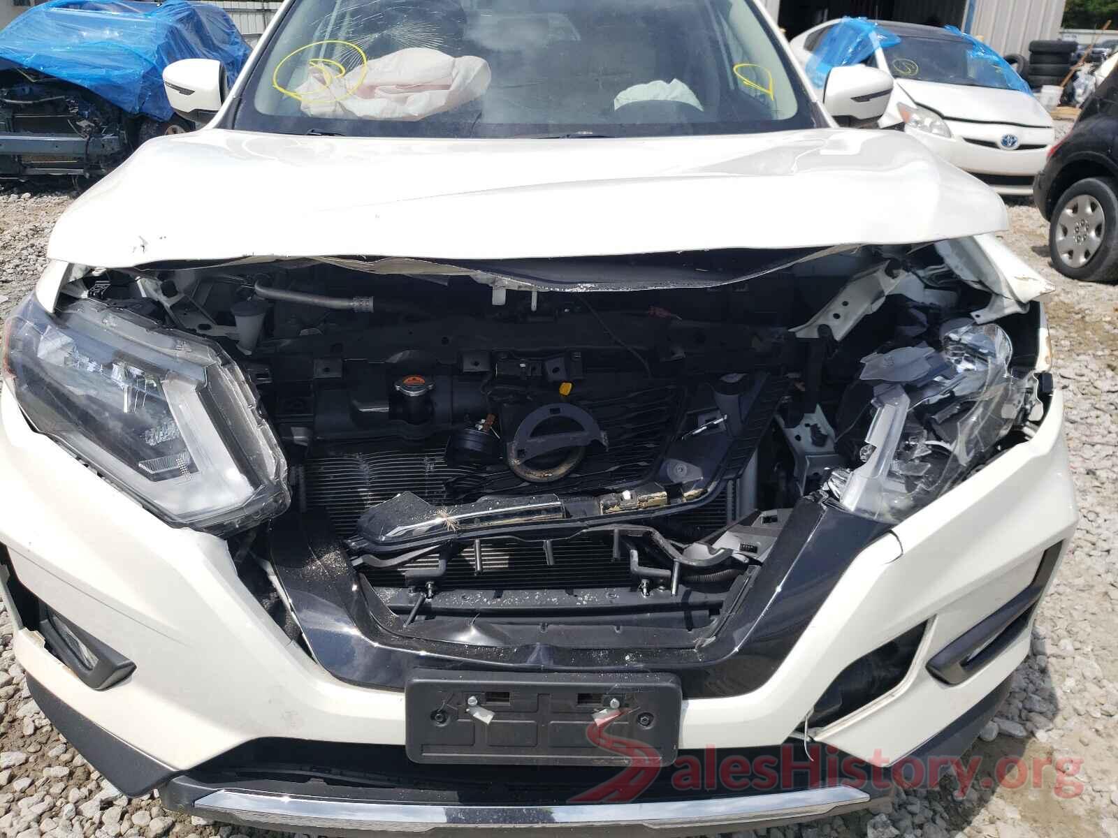 JN8AT2MT2HW147381 2017 NISSAN ROGUE