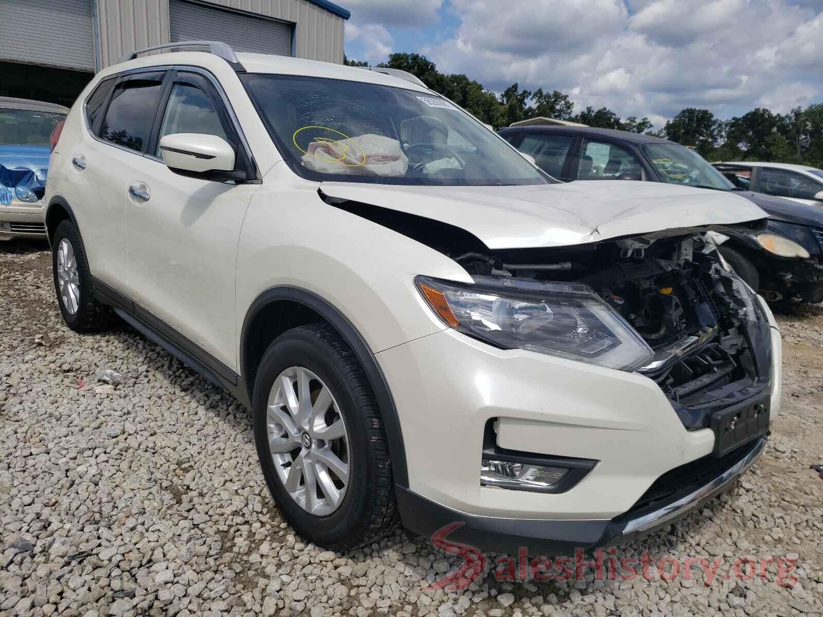 JN8AT2MT2HW147381 2017 NISSAN ROGUE