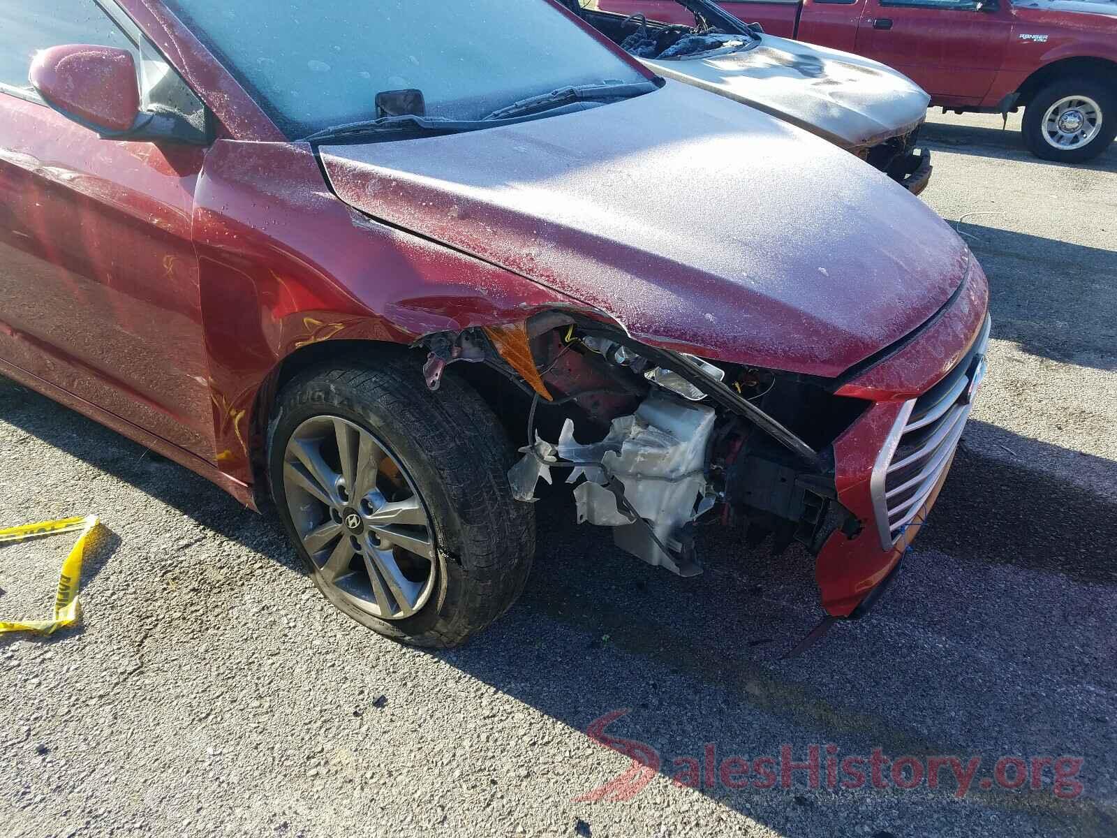 KMHD84LF1HU061424 2017 HYUNDAI ELANTRA