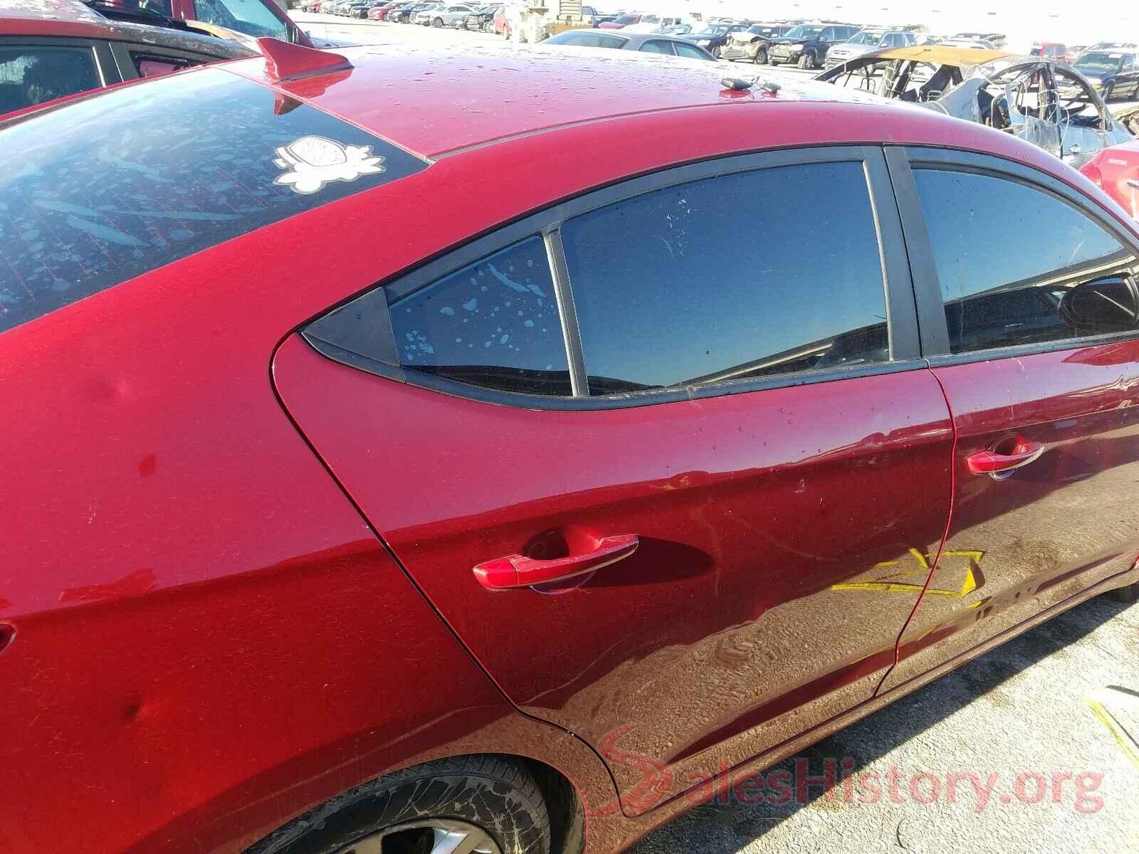 KMHD84LF1HU061424 2017 HYUNDAI ELANTRA