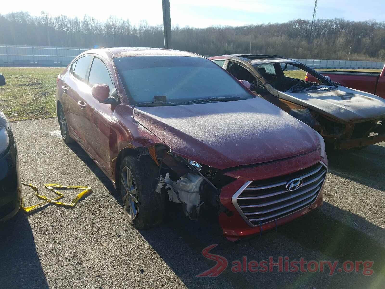 KMHD84LF1HU061424 2017 HYUNDAI ELANTRA