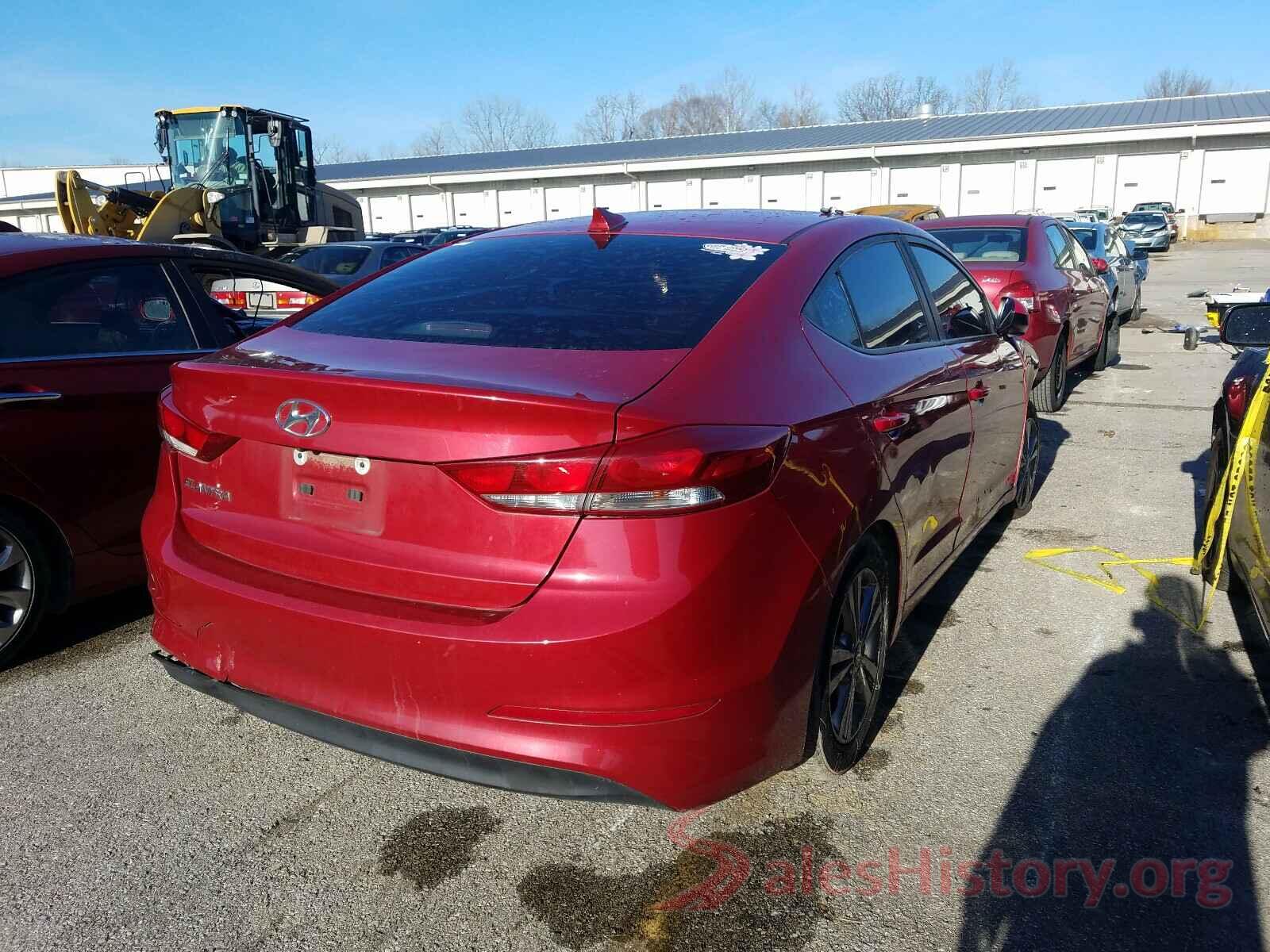 KMHD84LF1HU061424 2017 HYUNDAI ELANTRA