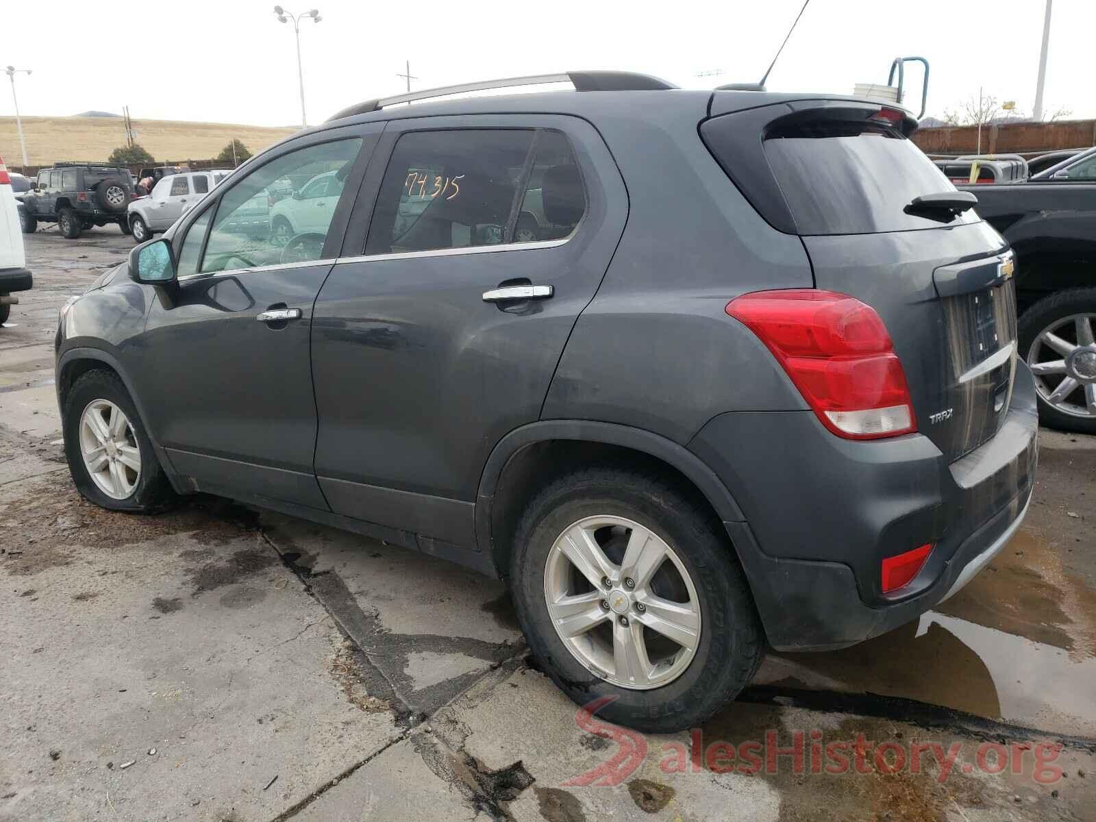 KL7CJLSB2JB720607 2018 CHEVROLET TRAX