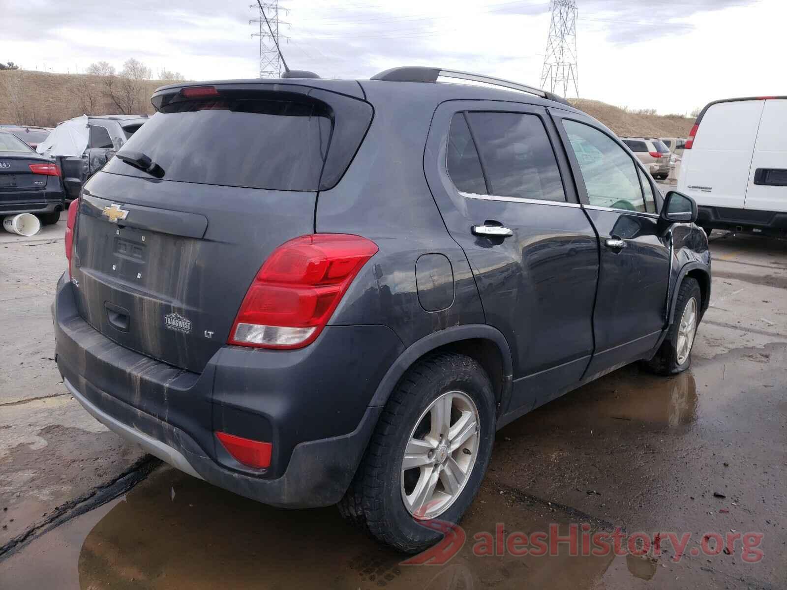 KL7CJLSB2JB720607 2018 CHEVROLET TRAX