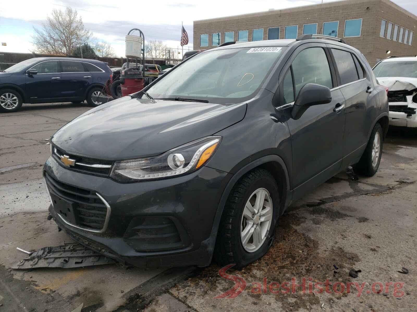 KL7CJLSB2JB720607 2018 CHEVROLET TRAX