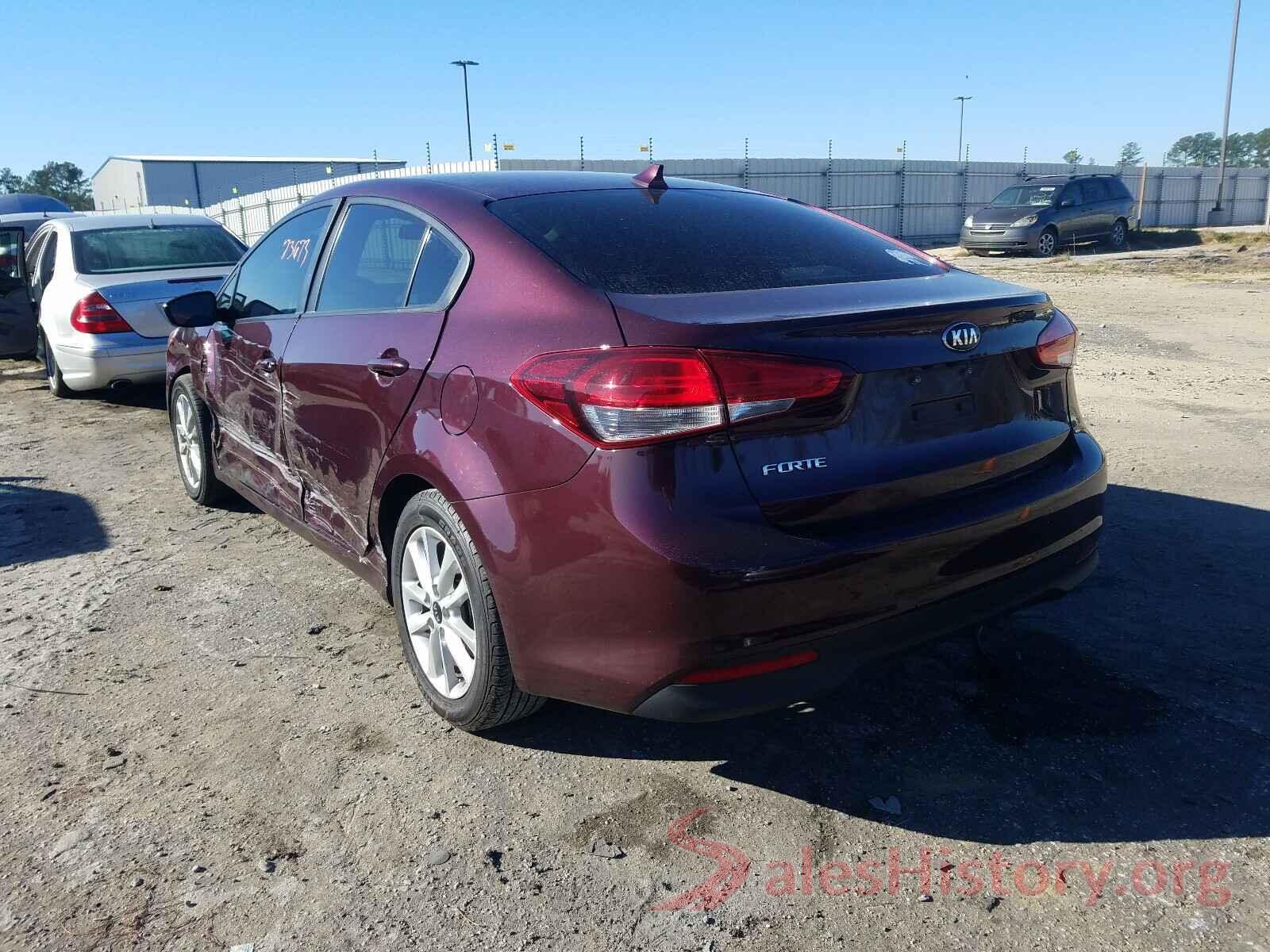 3KPFL4A79HE131905 2017 KIA FORTE