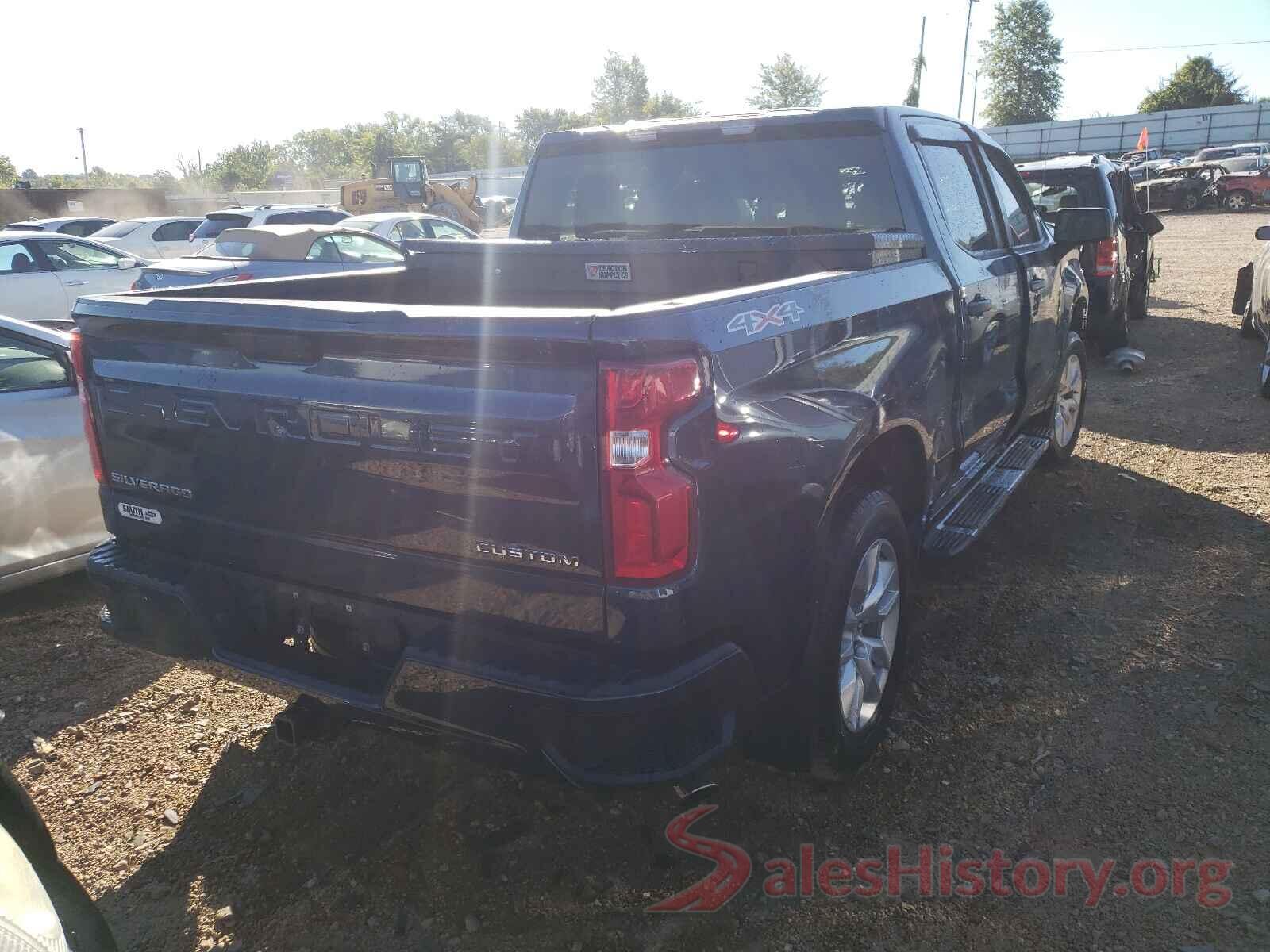 1GCPYBEH0KZ301545 2019 CHEVROLET SILVERADO