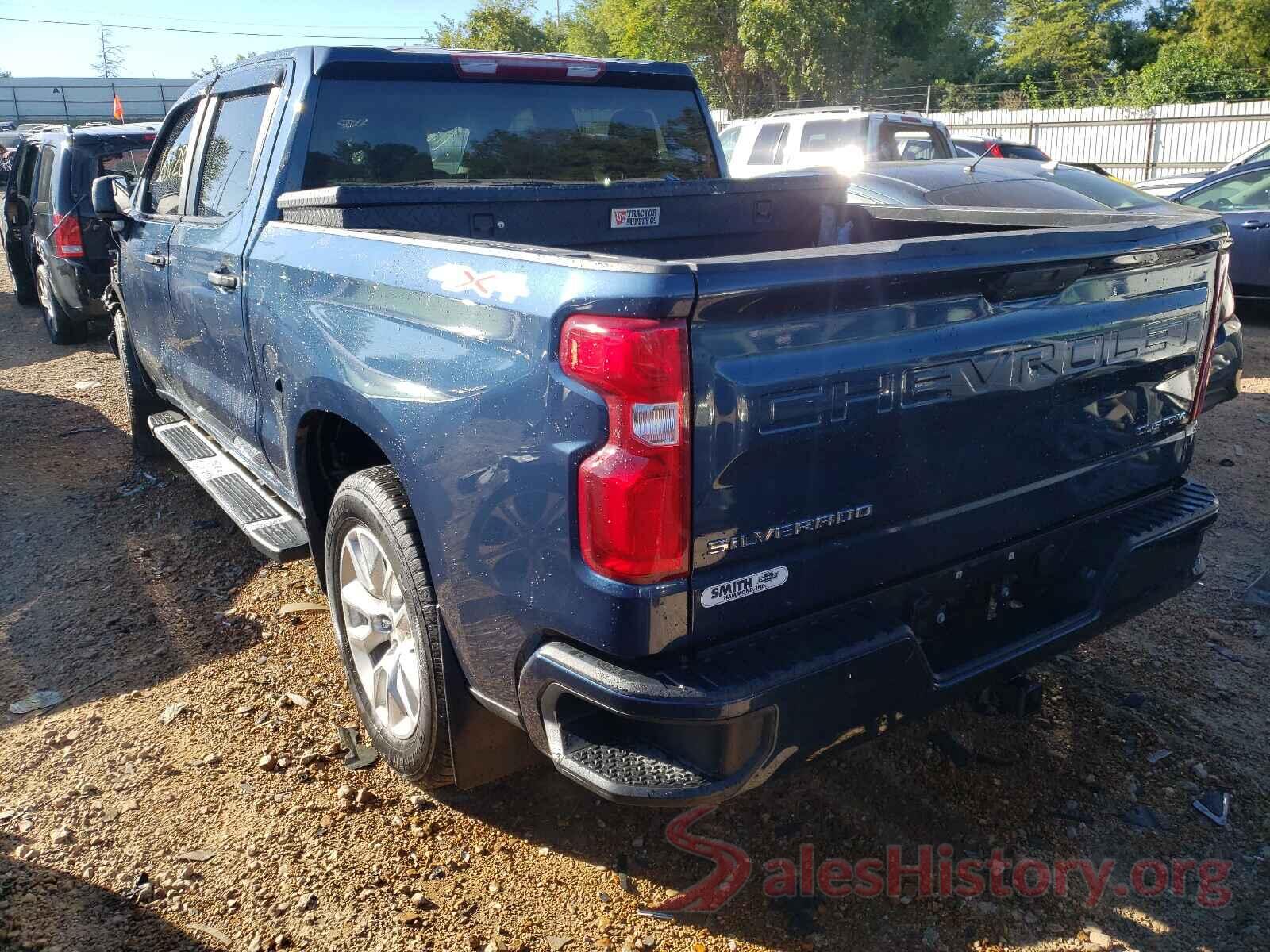 1GCPYBEH0KZ301545 2019 CHEVROLET SILVERADO