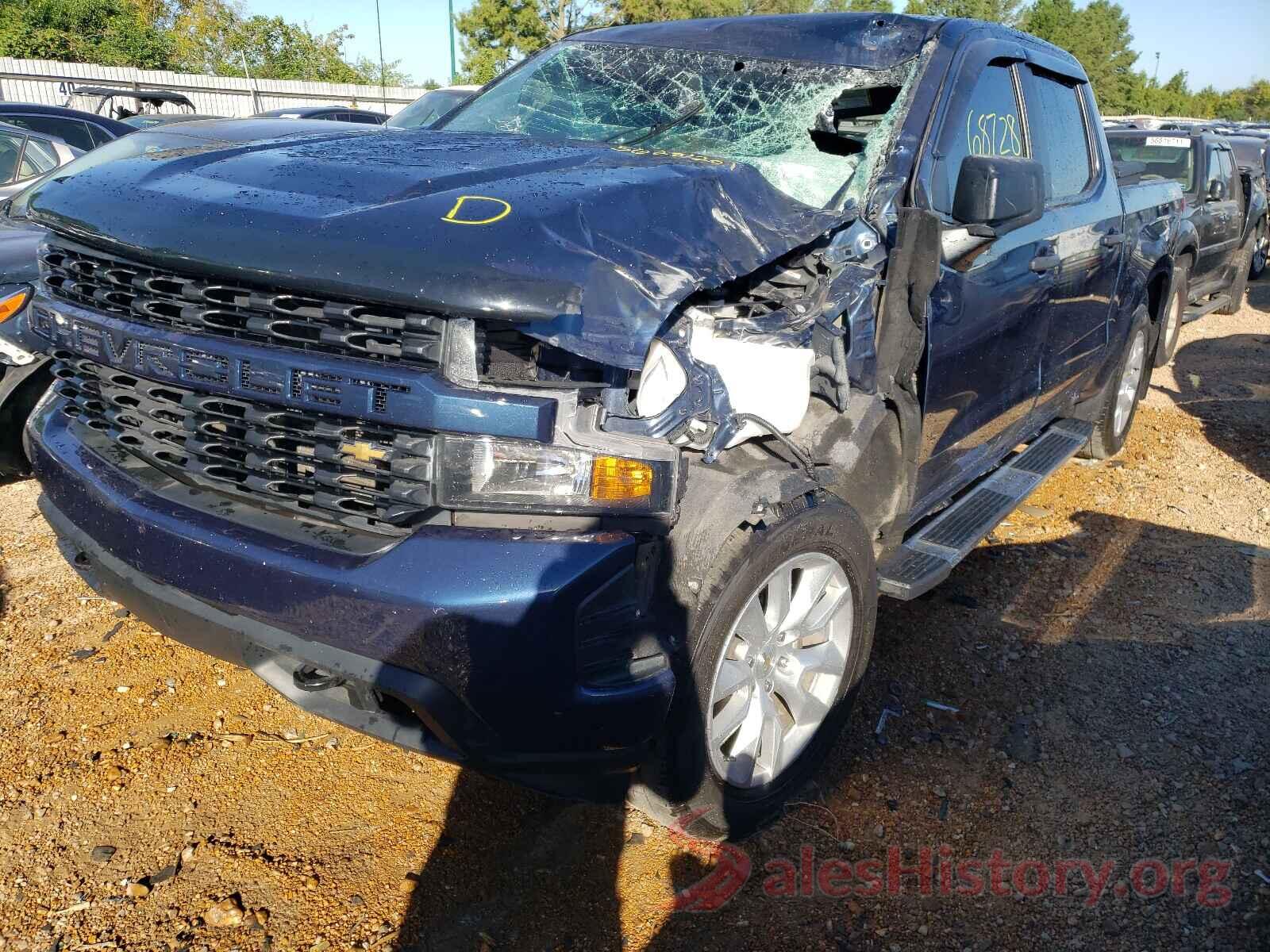 1GCPYBEH0KZ301545 2019 CHEVROLET SILVERADO