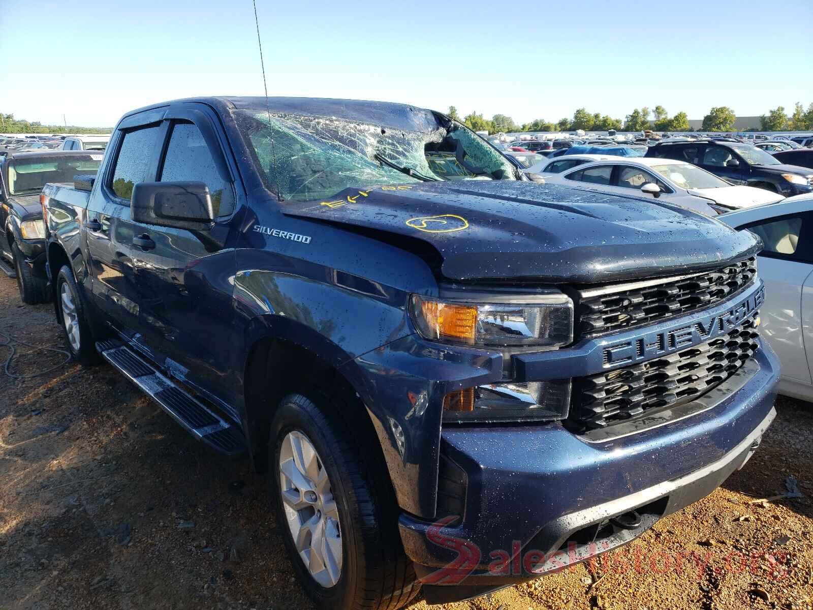 1GCPYBEH0KZ301545 2019 CHEVROLET SILVERADO