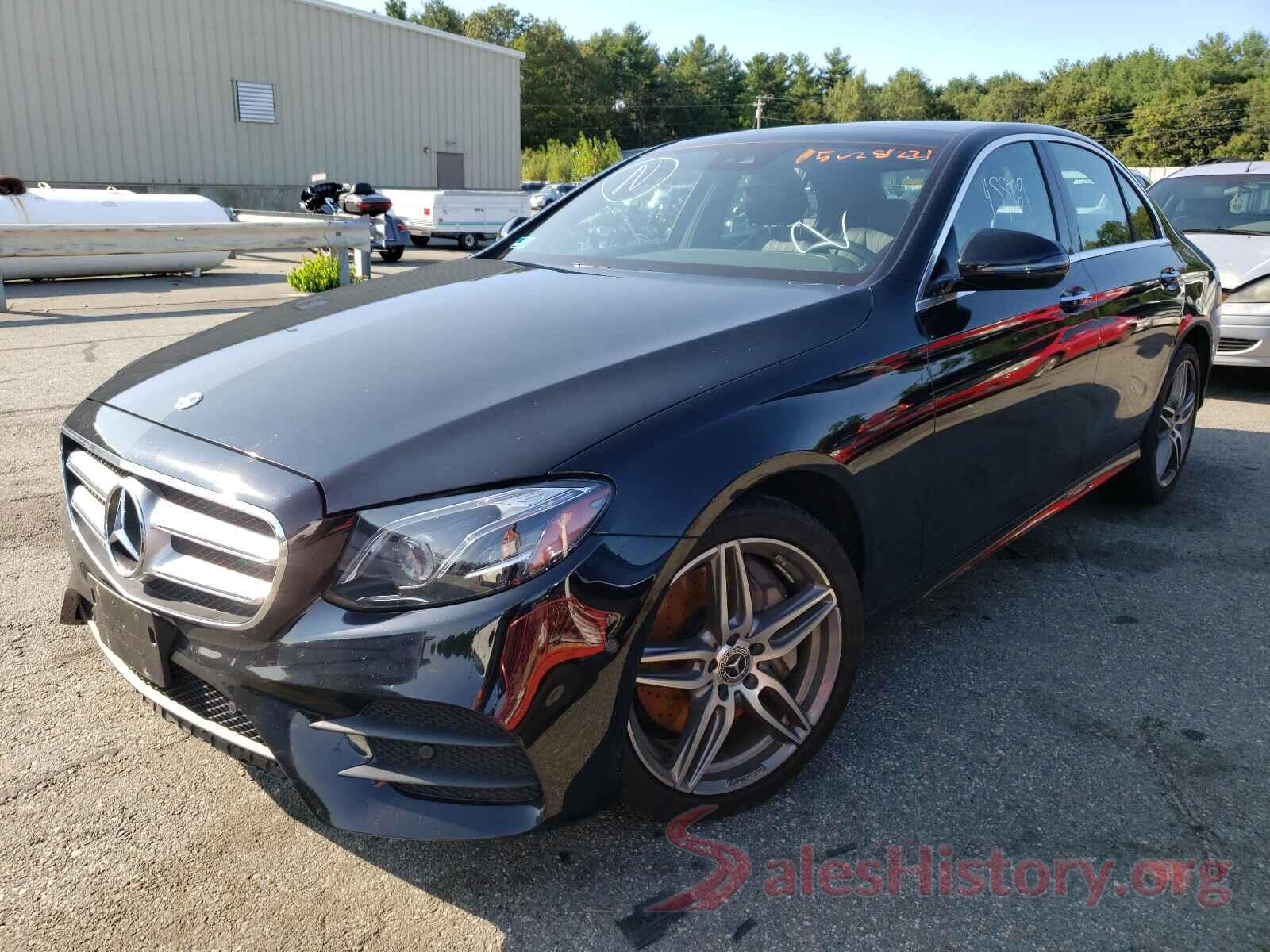 WDDZF4KB0JA363976 2018 MERCEDES-BENZ E-CLASS