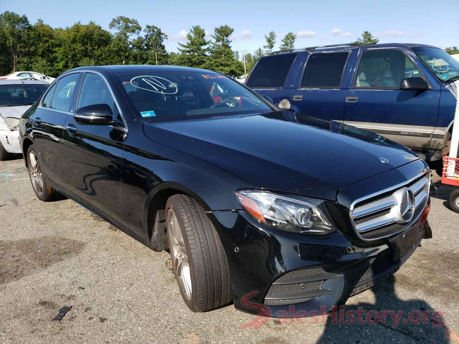 WDDZF4KB0JA363976 2018 MERCEDES-BENZ E-CLASS