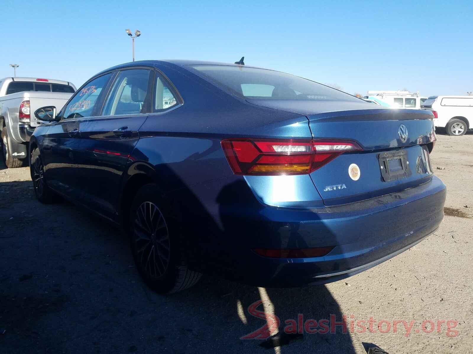 3VWCB7BU7KM247769 2019 VOLKSWAGEN JETTA