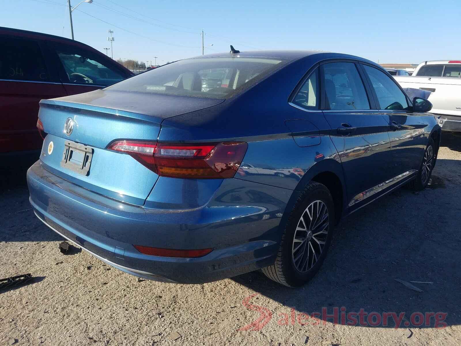 3VWCB7BU7KM247769 2019 VOLKSWAGEN JETTA