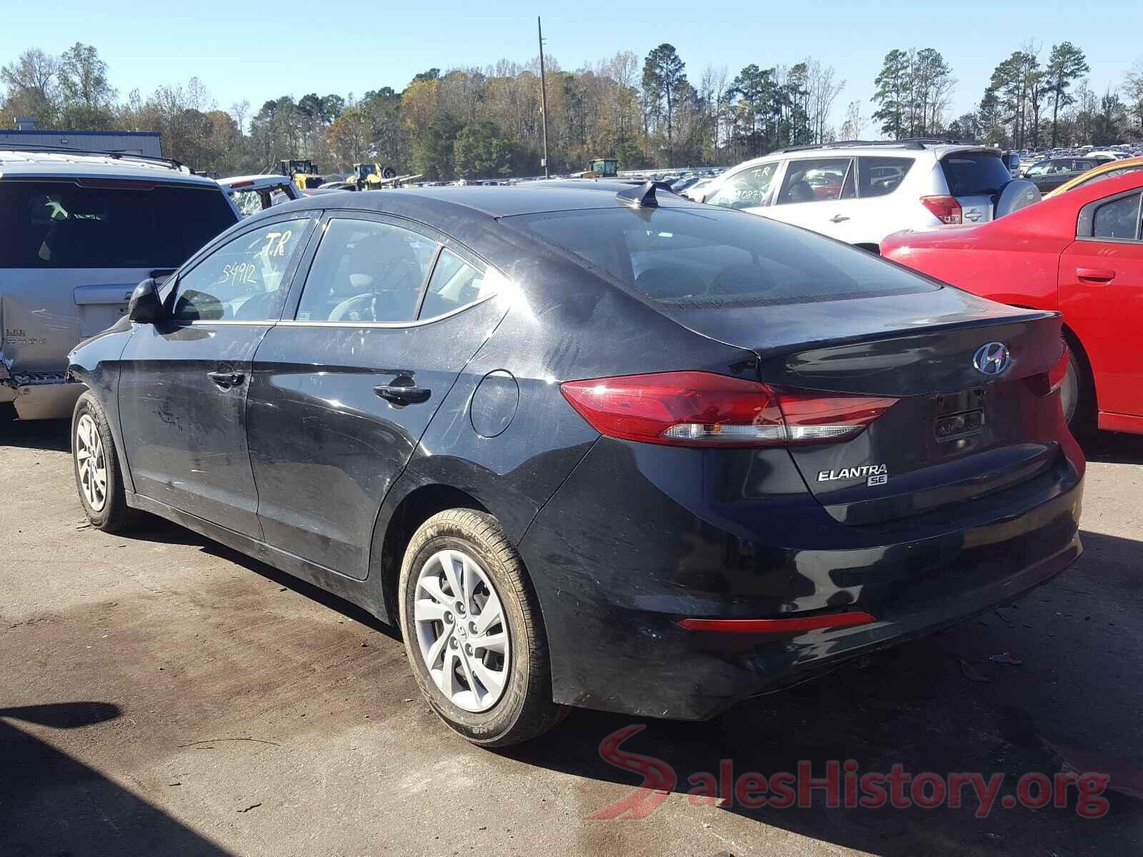 5NPD74LF6HH174013 2017 HYUNDAI ELANTRA