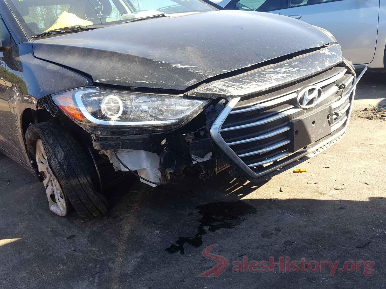 5NPD74LF6HH174013 2017 HYUNDAI ELANTRA