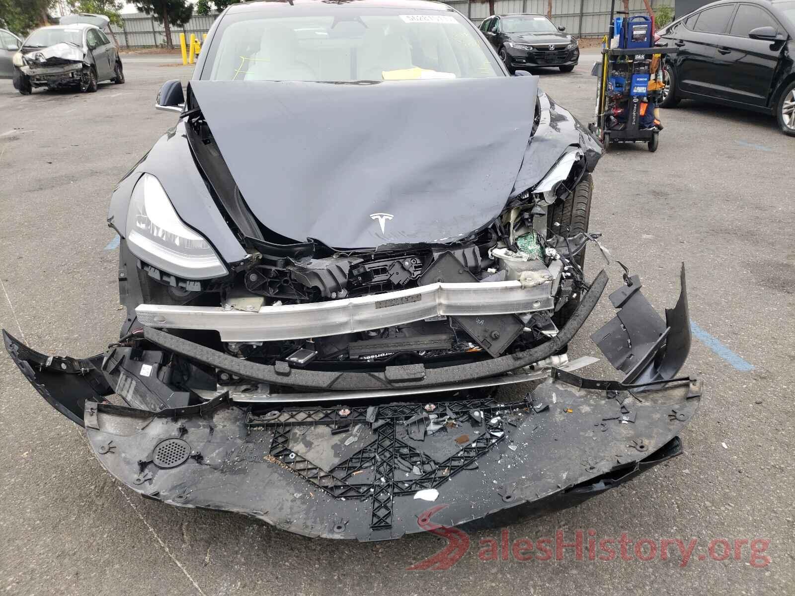 5YJ3E1EB6JF147330 2018 TESLA MODEL 3