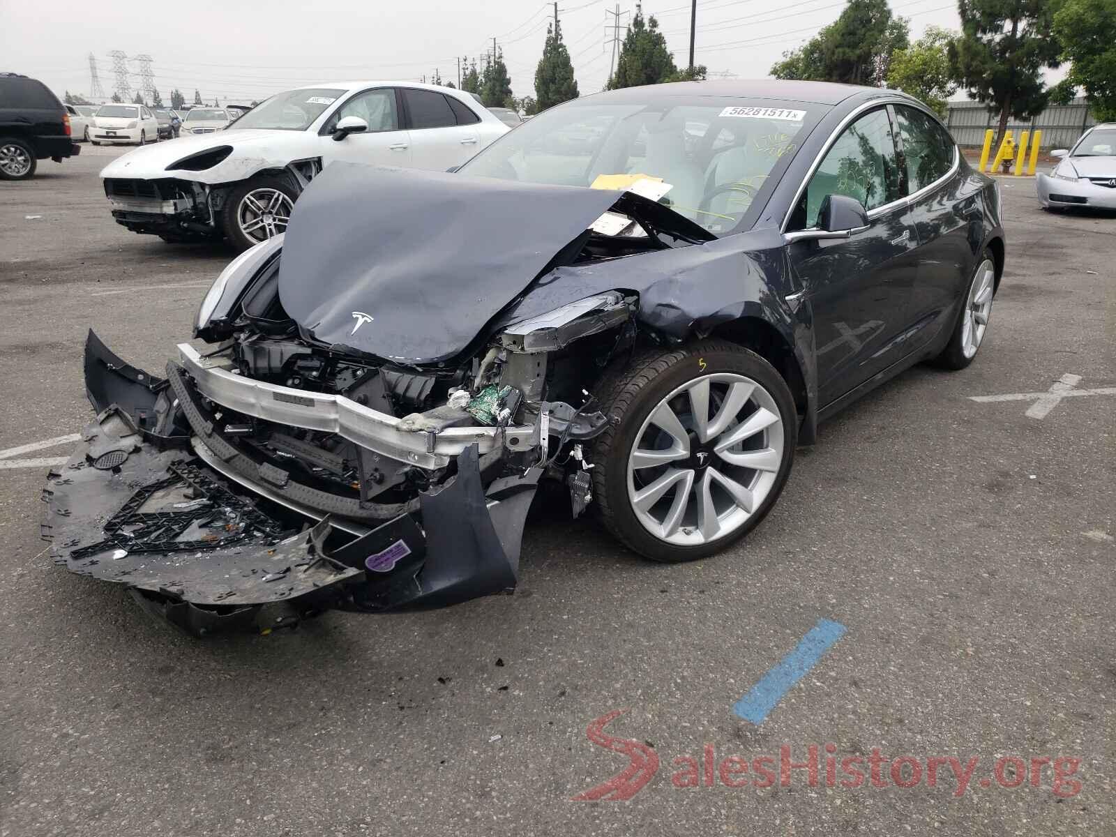 5YJ3E1EB6JF147330 2018 TESLA MODEL 3