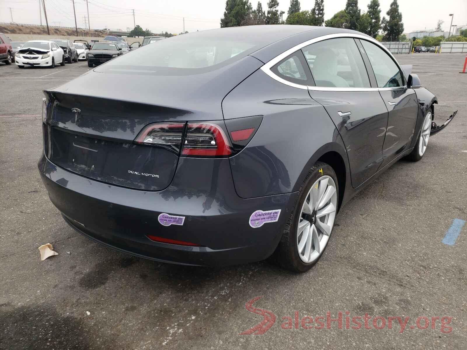 5YJ3E1EB6JF147330 2018 TESLA MODEL 3