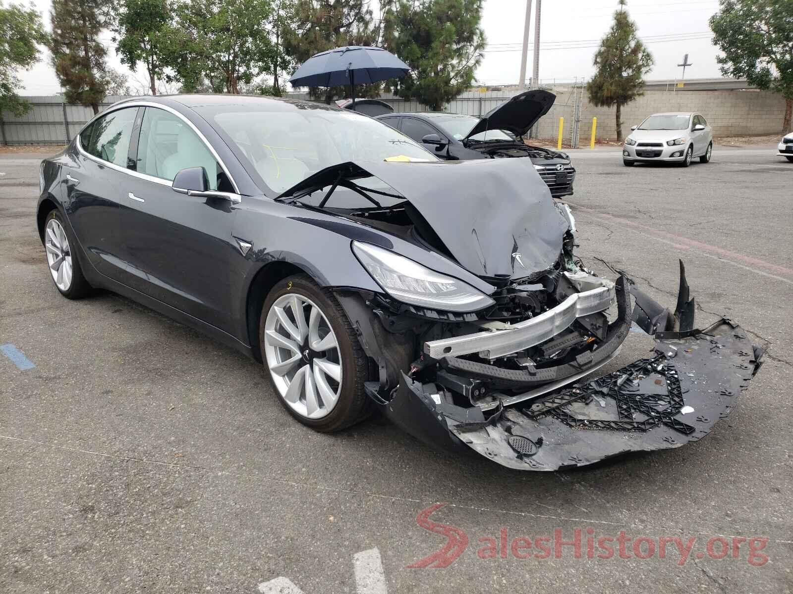 5YJ3E1EB6JF147330 2018 TESLA MODEL 3