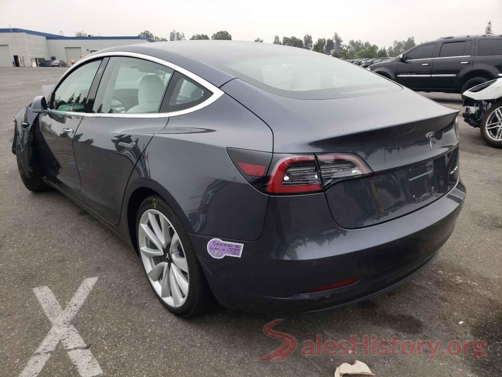 5YJ3E1EB6JF147330 2018 TESLA MODEL 3