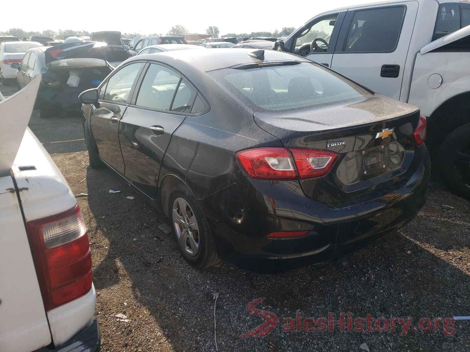 1G1BC5SMXJ7102470 2018 CHEVROLET CRUZE